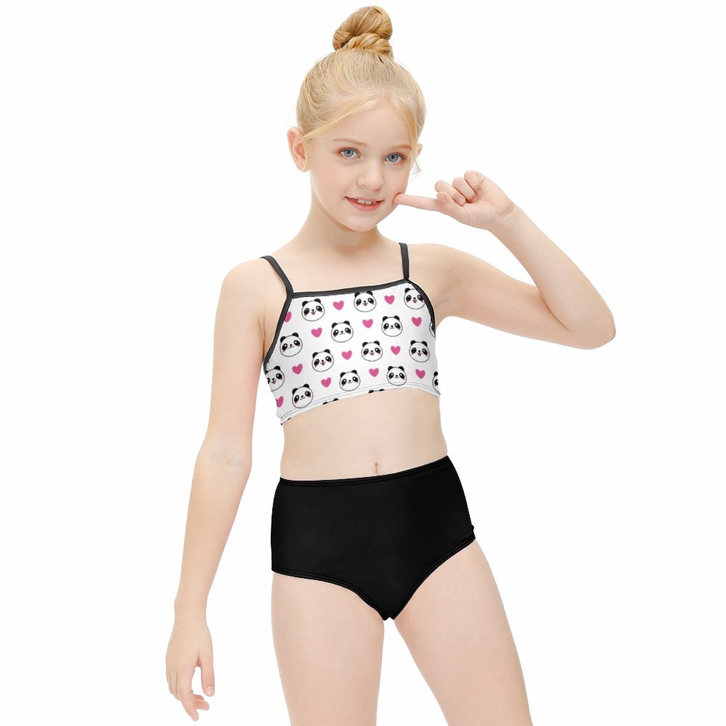 Two-Piece Swimwear for Girls