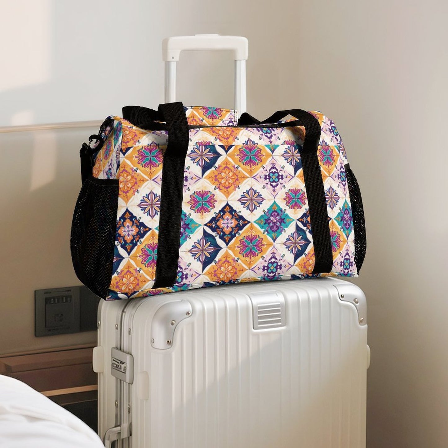Travel Duffel Bag - Colorful