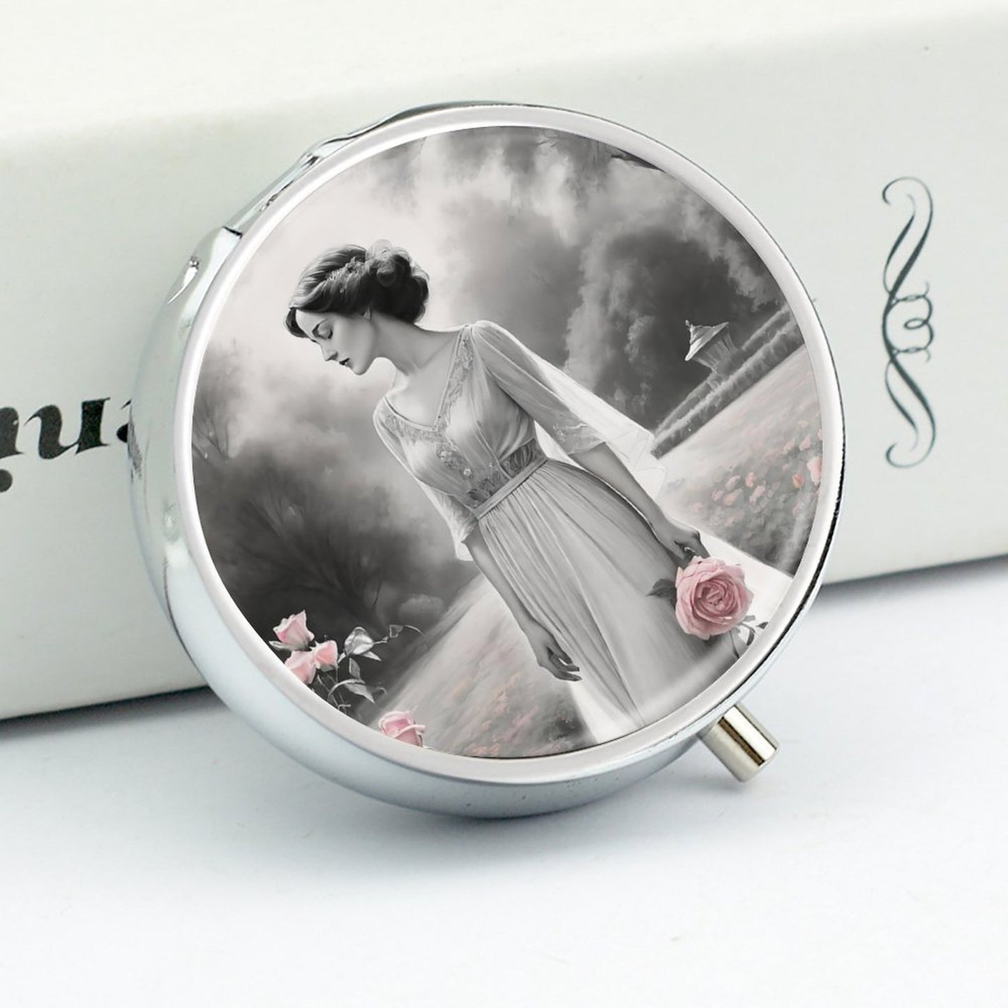 Round Pill Box-1PC