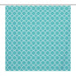 Flower Shower Curtain - Teal