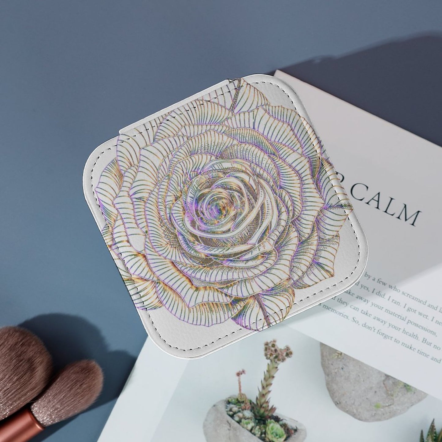 Portable Travel Jewelery Box