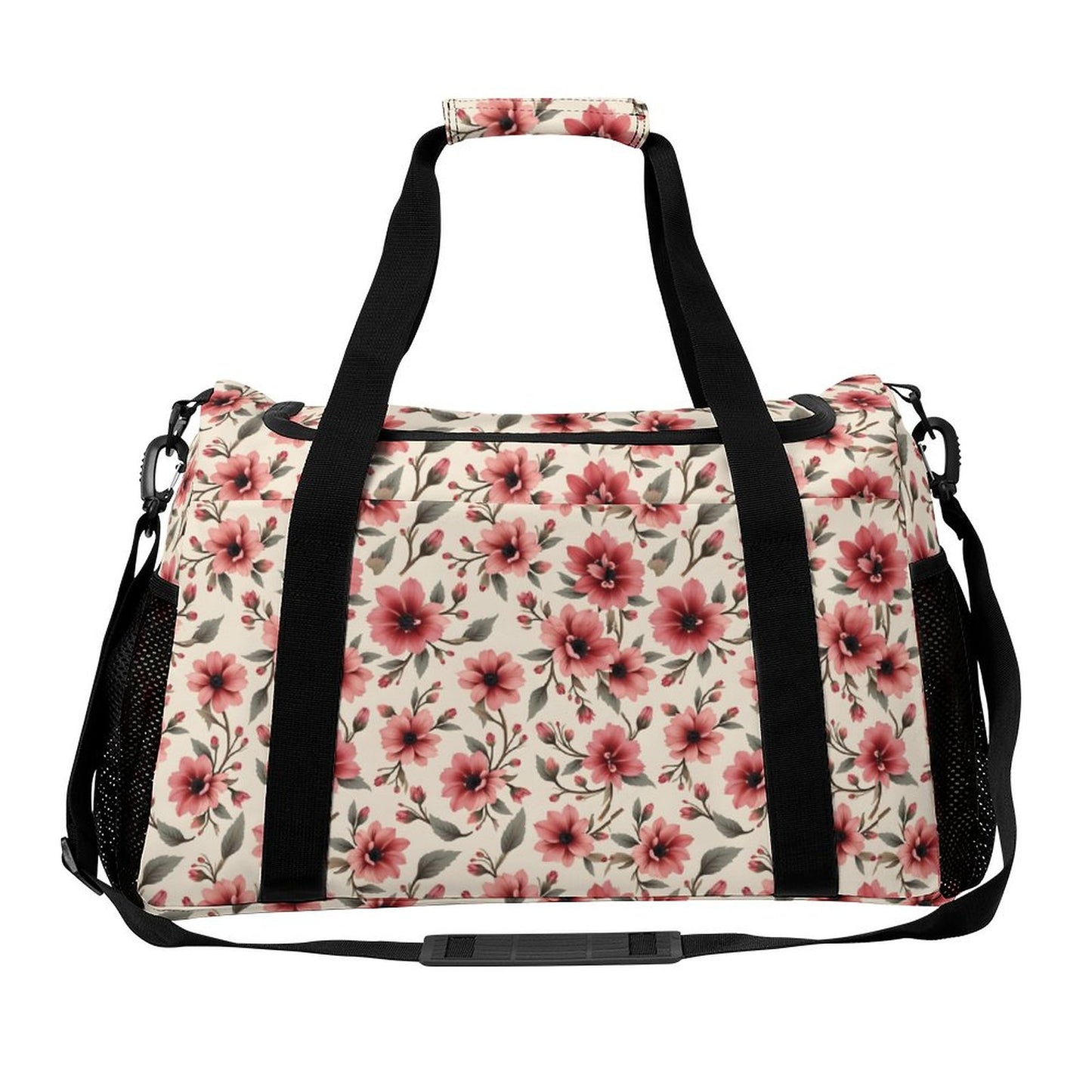 Travel Duffel Bag Flowers