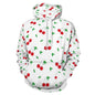 Custom Design Cool Hoodie with Double-layer Cap