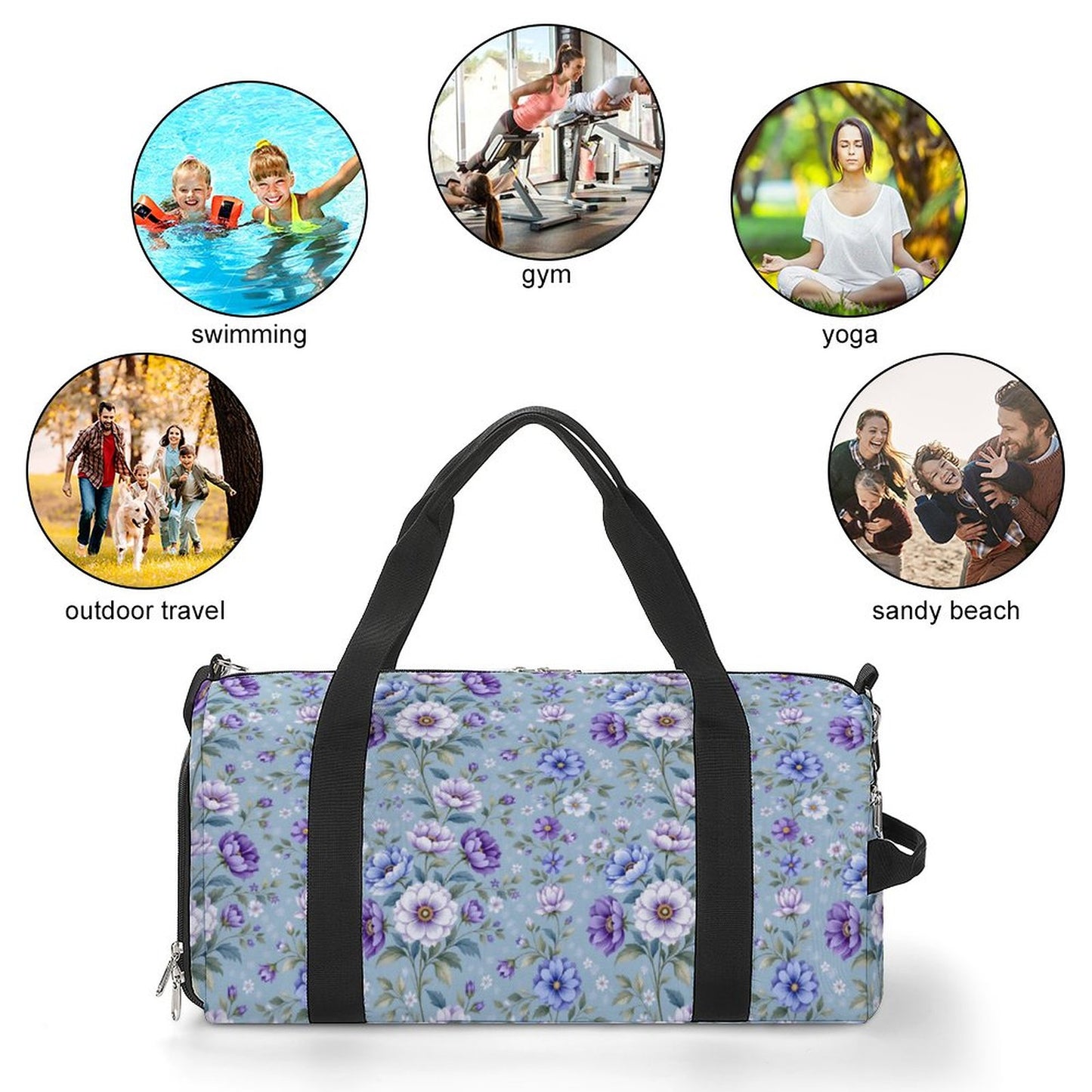 Oxford Gym Duffle Bag
