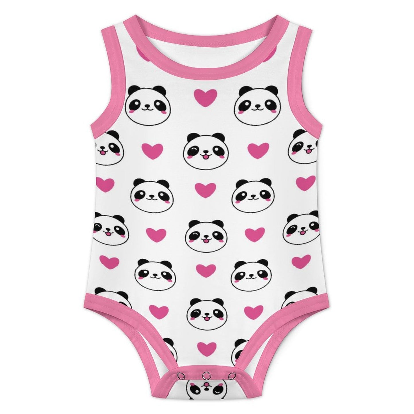 200gsm Baby Sleeveless Romper(All-Over Printing)