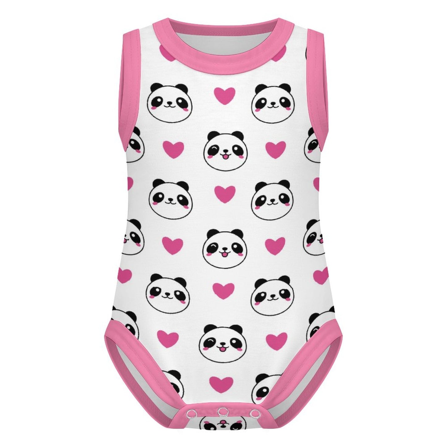 200gsm Baby Sleeveless Romper(All-Over Printing)