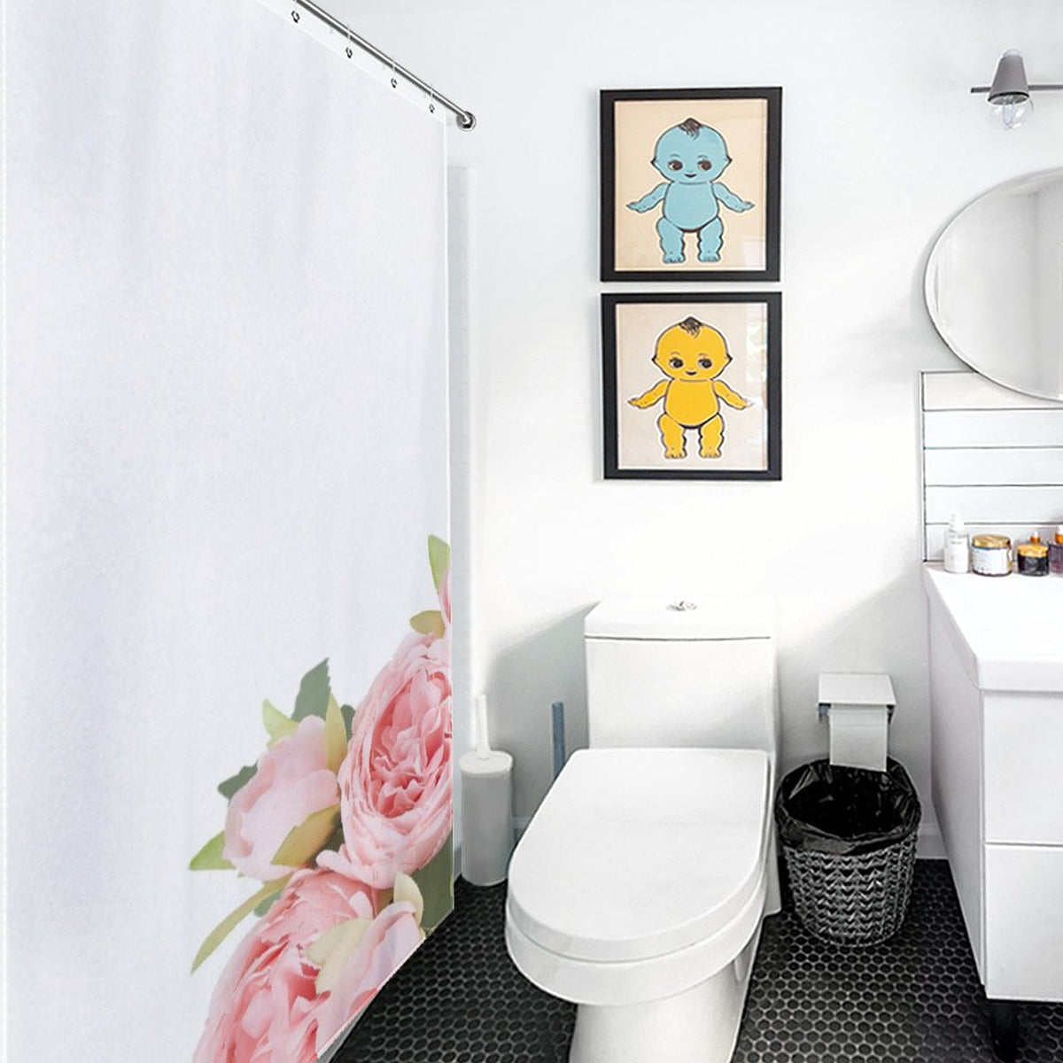 Roses Shower Curtain