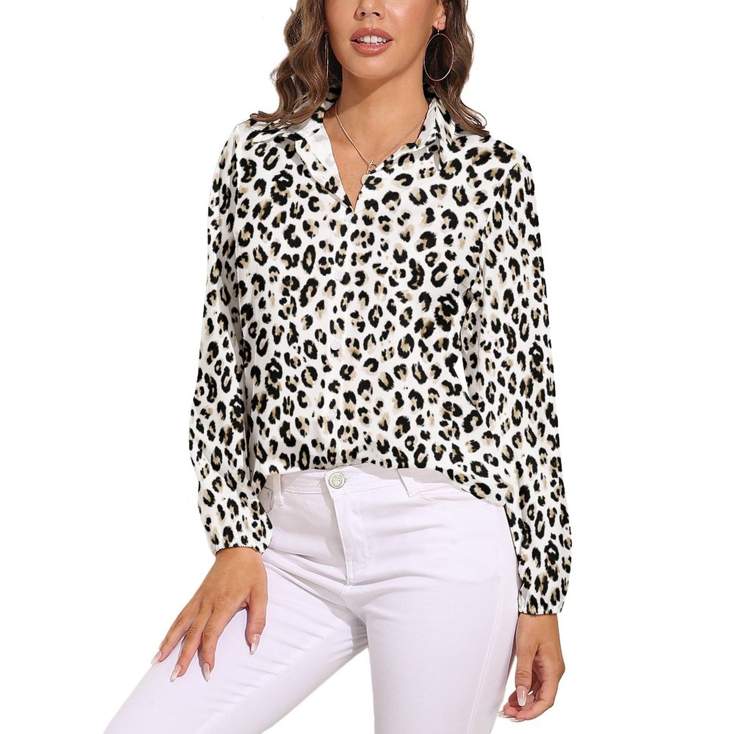 Casual Long Sleeve Vintage Tour Shirt