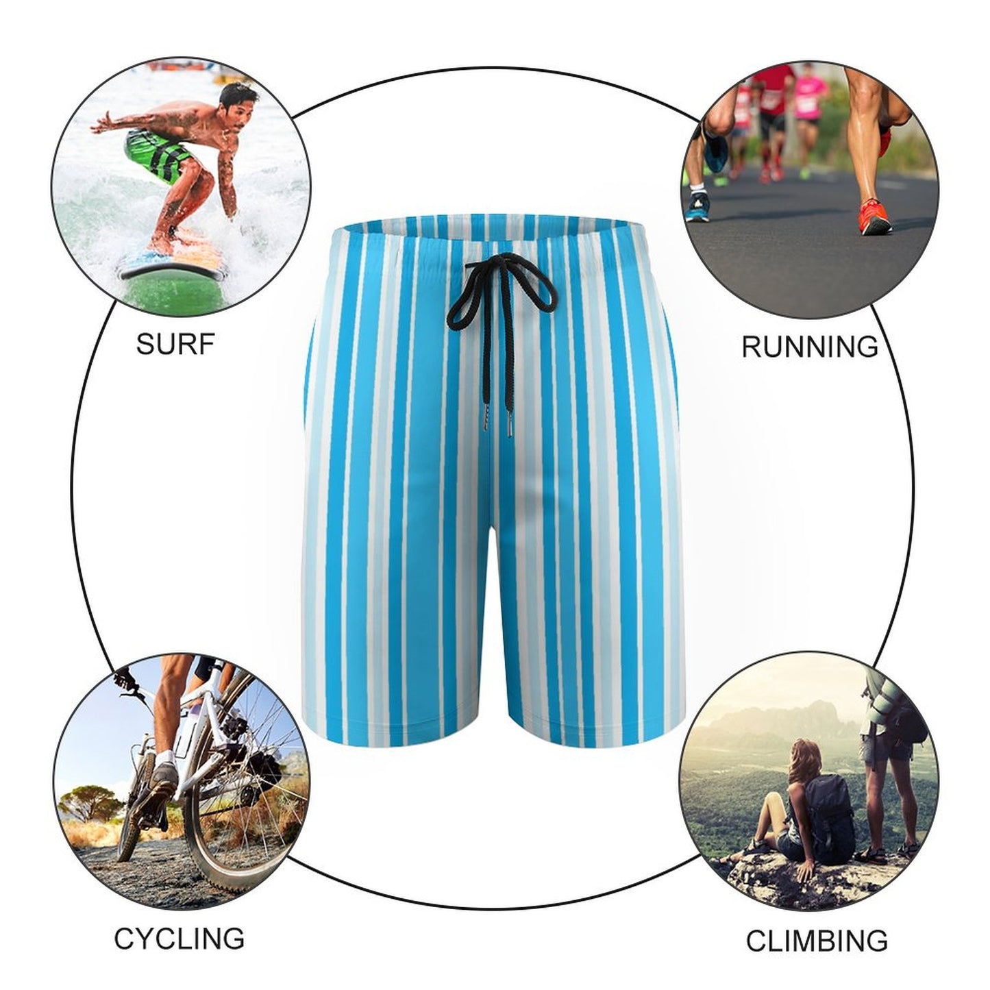 Kid's Beach Shorts