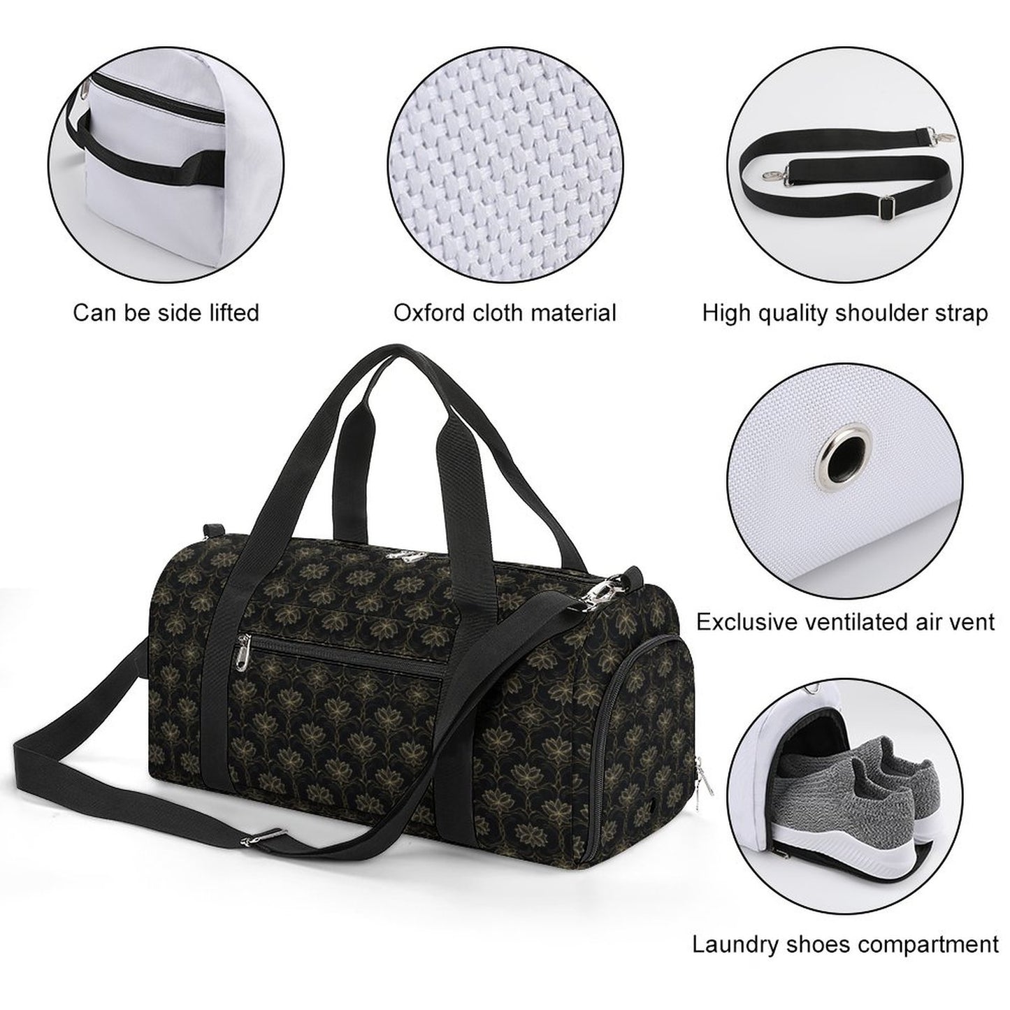 Gym bag Large Capacity Sports Duffel