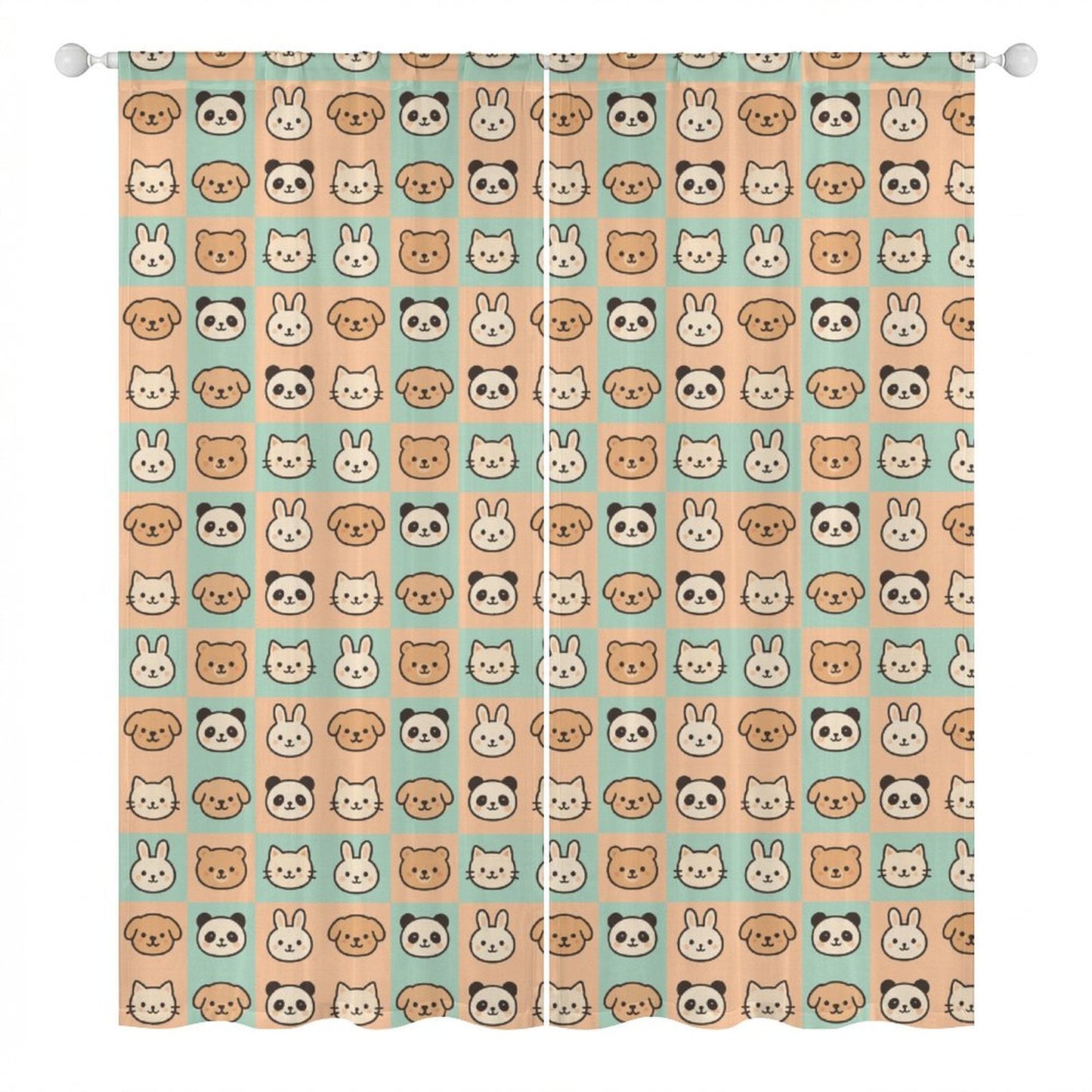 Sheer Curtain - Kids Room