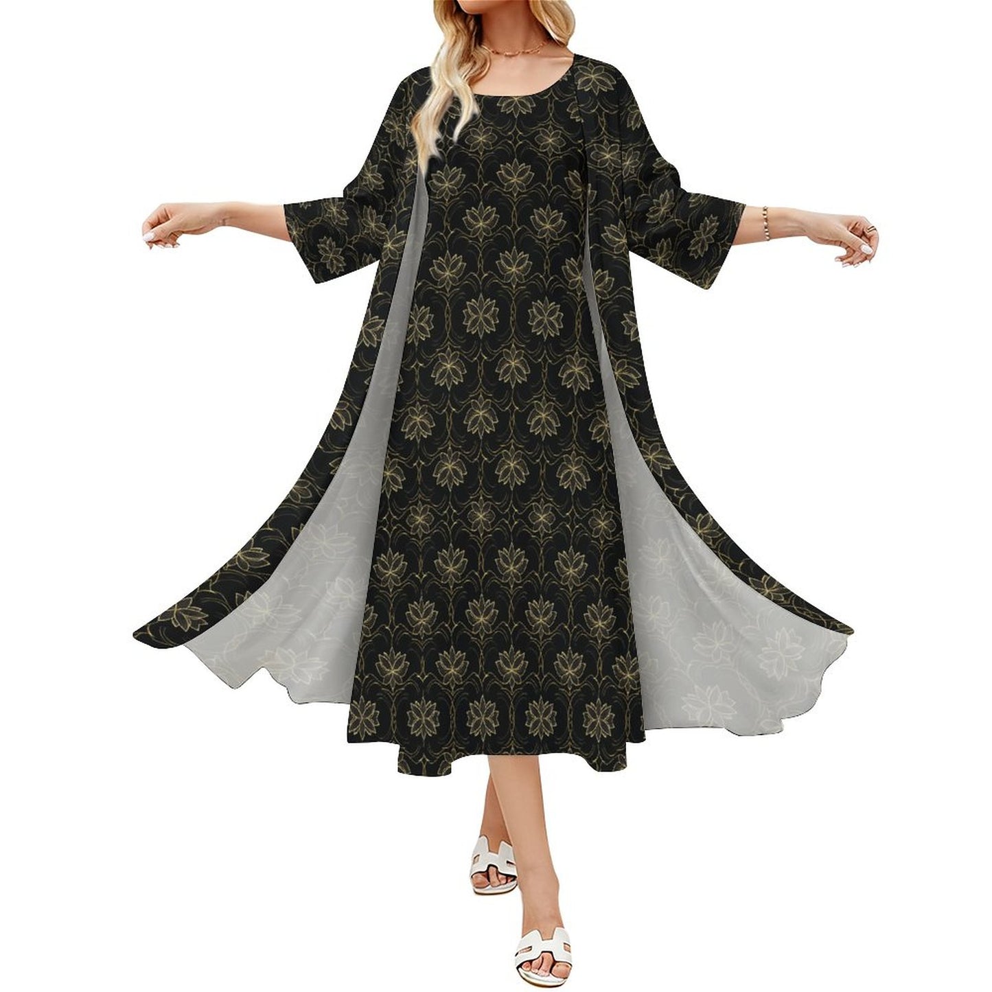 Long Dress Set