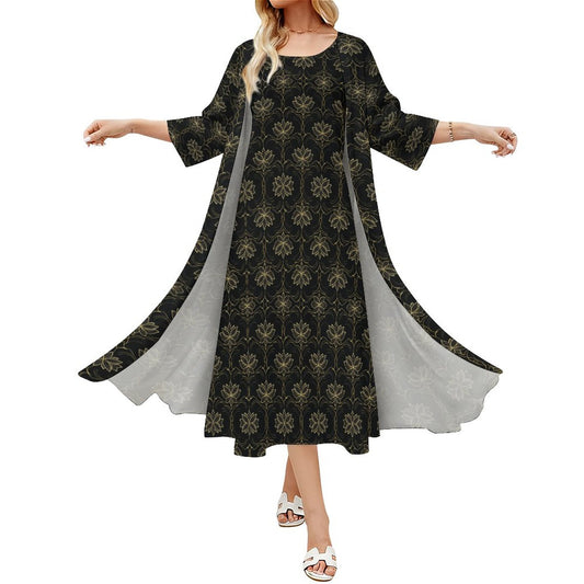 Long Dress Set