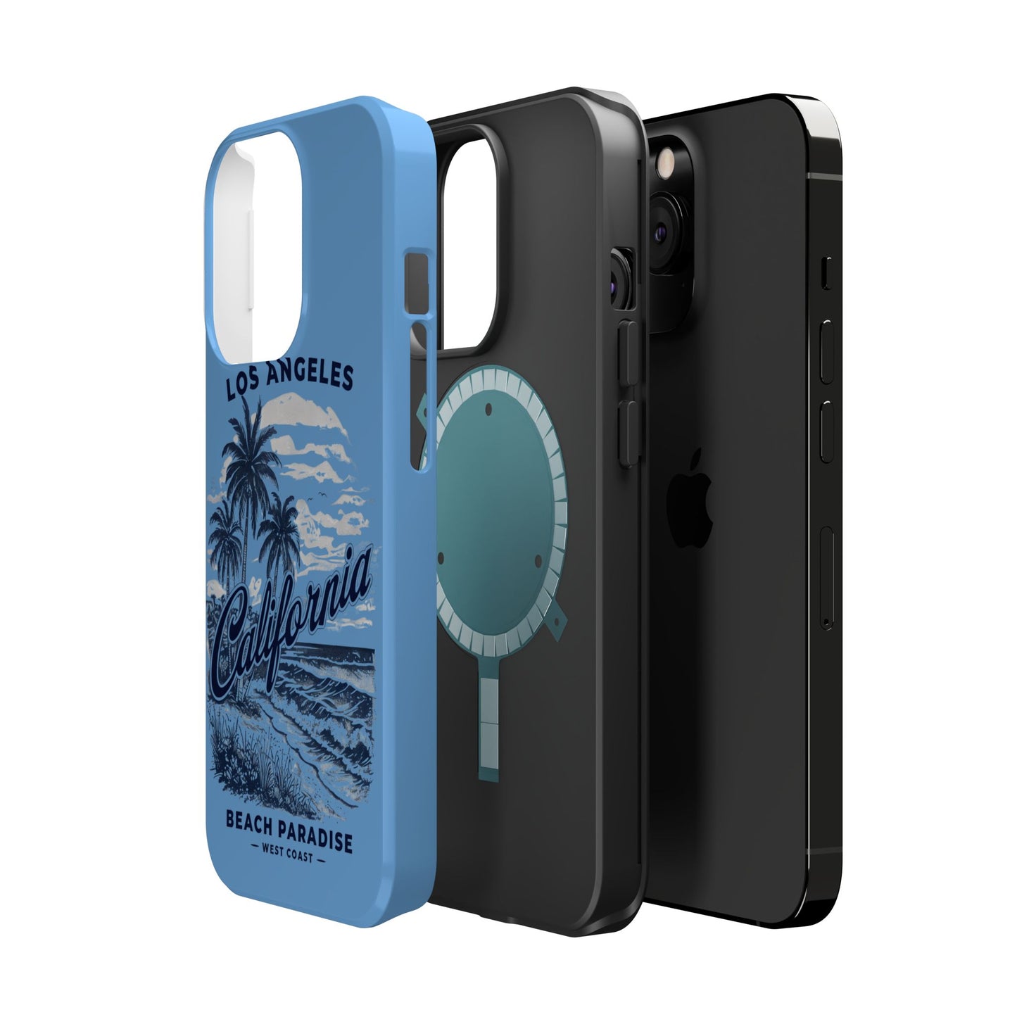 Phone Case — California Beach Paradise Magnetic Impact-Resistant Case