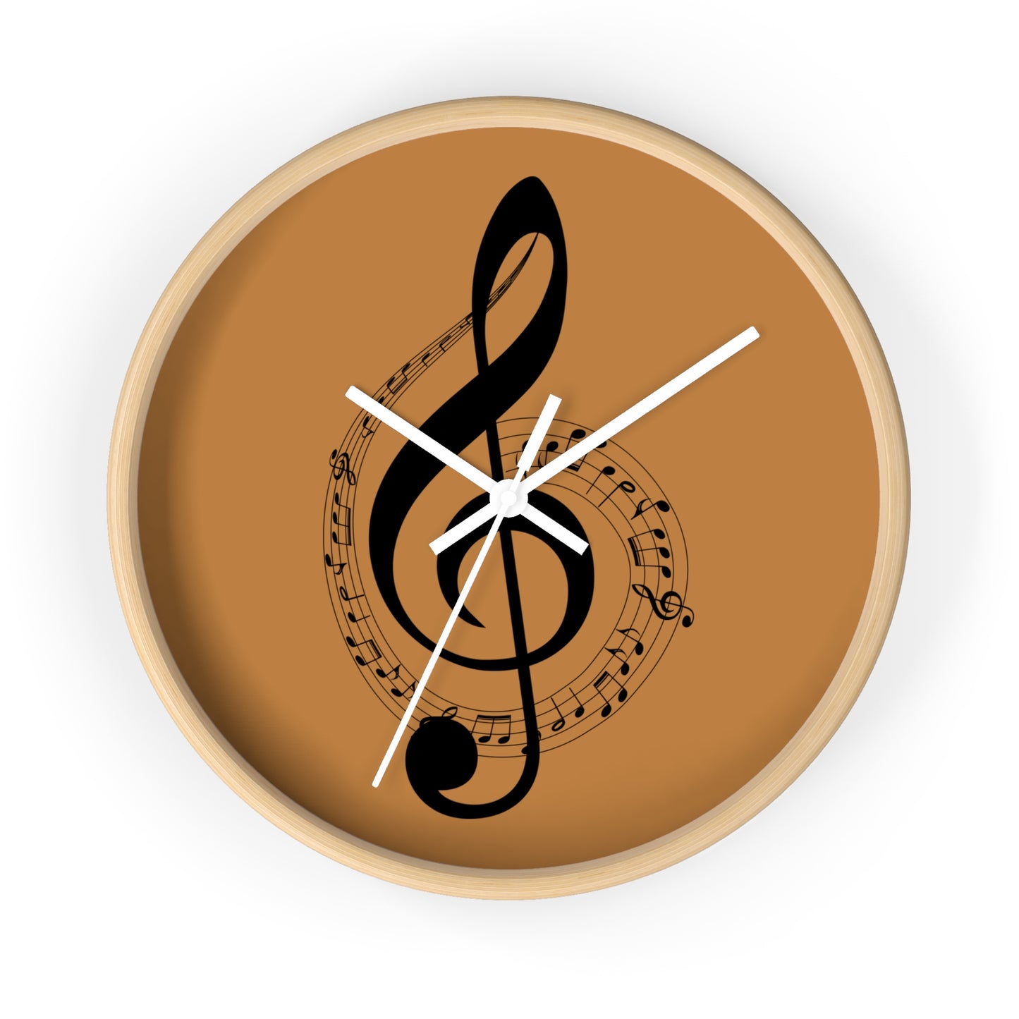 Musical Note Wall Clock