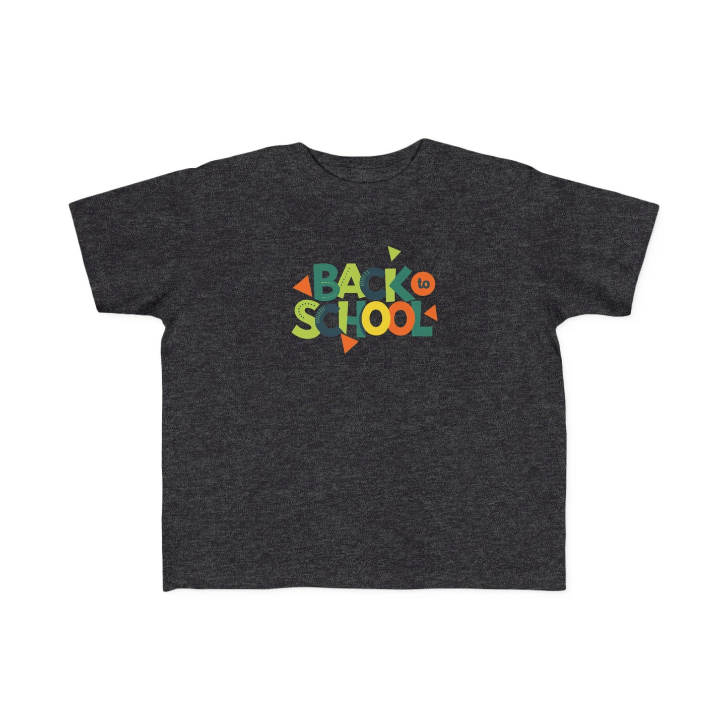 Colorful Toddler Tee - Perfect for Back to School