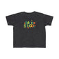 Colorful Toddler Tee - Perfect for Back to School