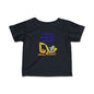 Daddy's Little Helper Infant Tee, Cute Baby Shirt, Toddler Gift, Father's Day Outfit, Family Matching Tee