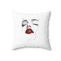 Chic Art Pillow, Stylish Home Decor, Modern Throw Cushion, Fashion-Inspired Accent Pillow, Gift for Art Lovers