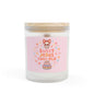 Candle — Sweet Jesus You’re Old Birthday Frosted Glass Candle (11 oz)