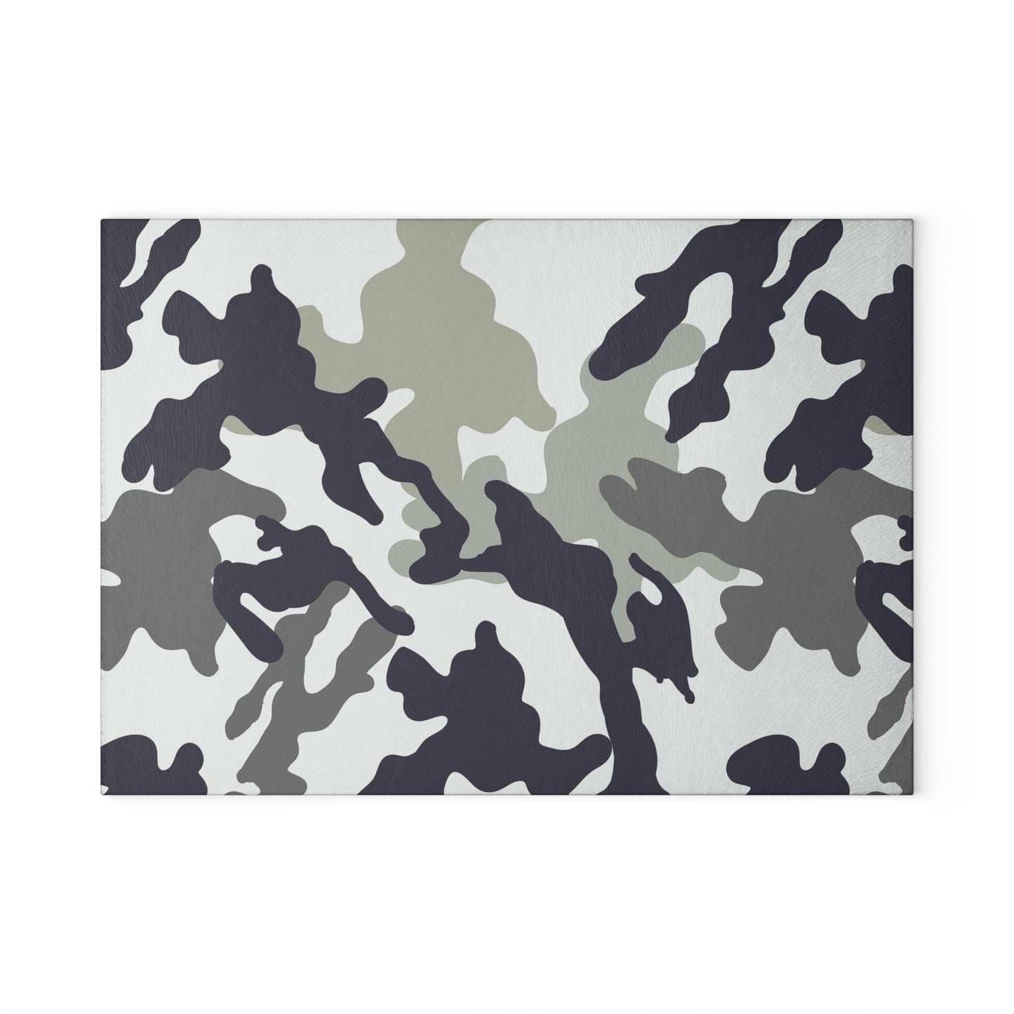 Camouflage Glass Cutting Board