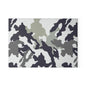 Camouflage Glass Cutting Board