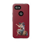 Witchy Phone Case - Magical, Durable - Halloween Gift, Cosplay Accessory, Cute Witch Design