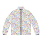 Colorful Men's Puffer Jacket