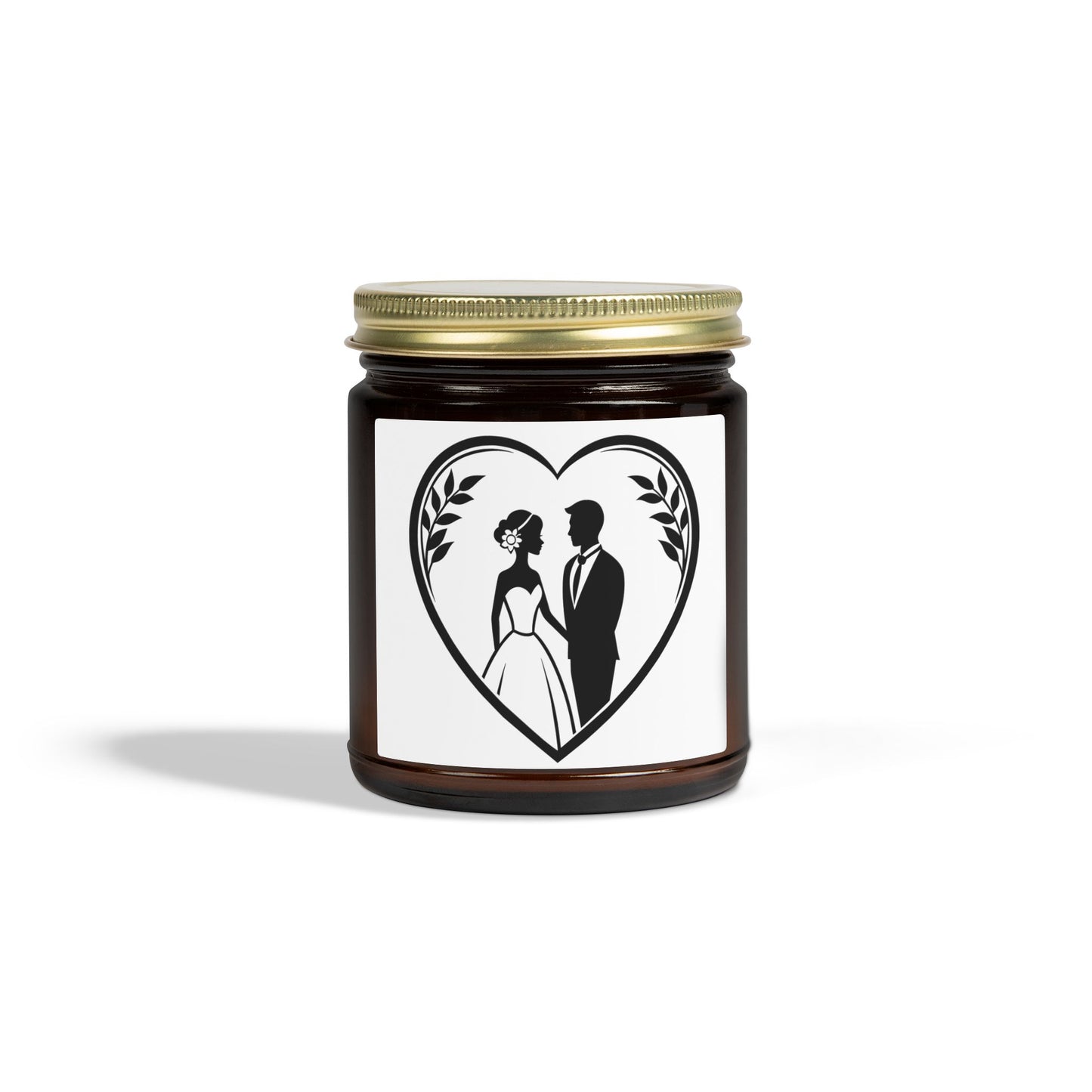 Wedding Scented Candle (4oz/9oz) — Wedding