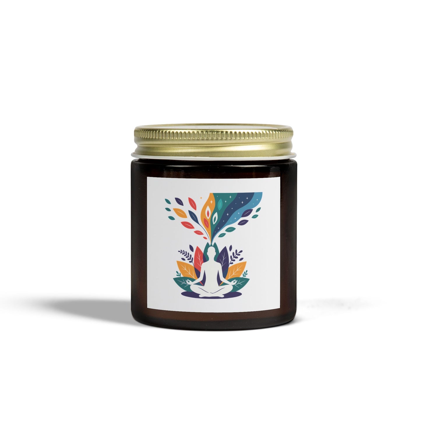 Serene Scented Candles, Relaxing Aromatherapy for Meditation, Home Décor, or Gifts, Coconut Apricot Wax