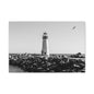 Matte Canvas, Stretched, 1.25" - Lighthouse