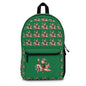 Kids' Adventure Backpack with Fun Airplane Design, Perfect for School, Travel, and Outdoor Activities