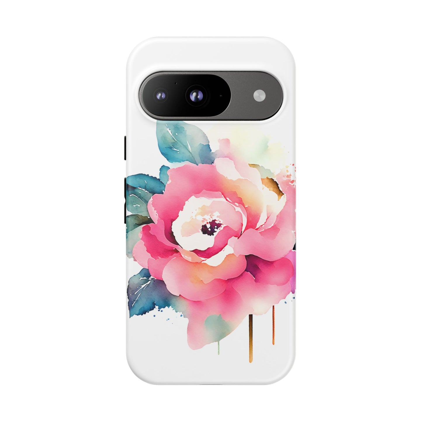 Floral Phone Case - Vibrant Rose Design