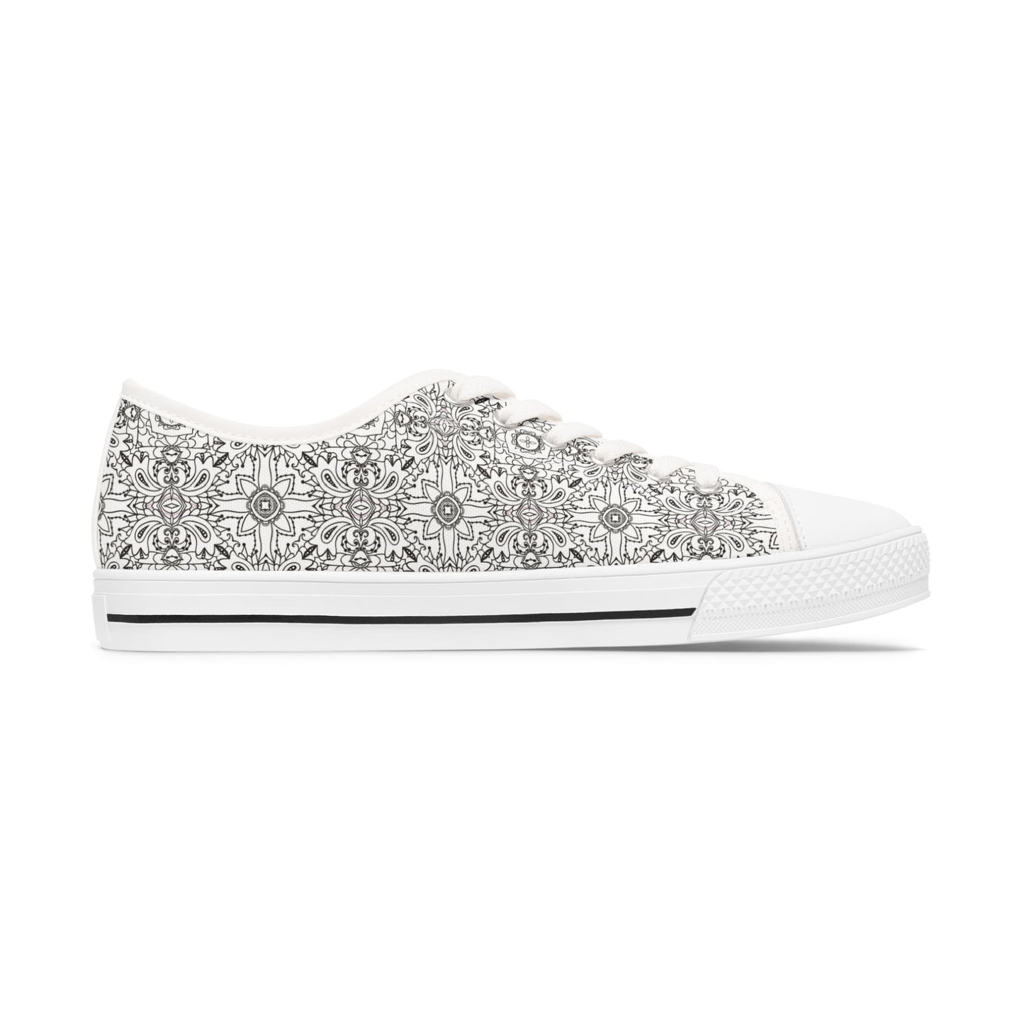 Stylish Women's Low Top Sneakers with Floral Design, Retro Casual Shoes for Every Occasion, Comfortable Fashion Sneakers, Spring [...]