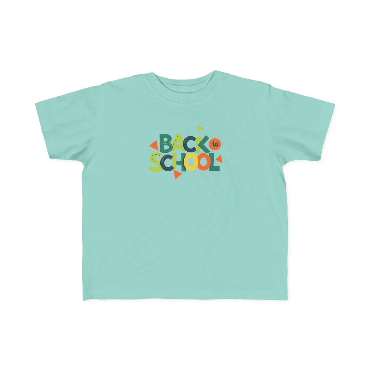 Colorful Toddler Tee - Perfect for Back to School