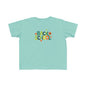 Colorful Toddler Tee - Perfect for Back to School