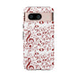 Musical Note Phone Case, Tough iPhone Cover, Gift for Musicians, Customizable, Music Lover's Accessory, Durable Phone Protection