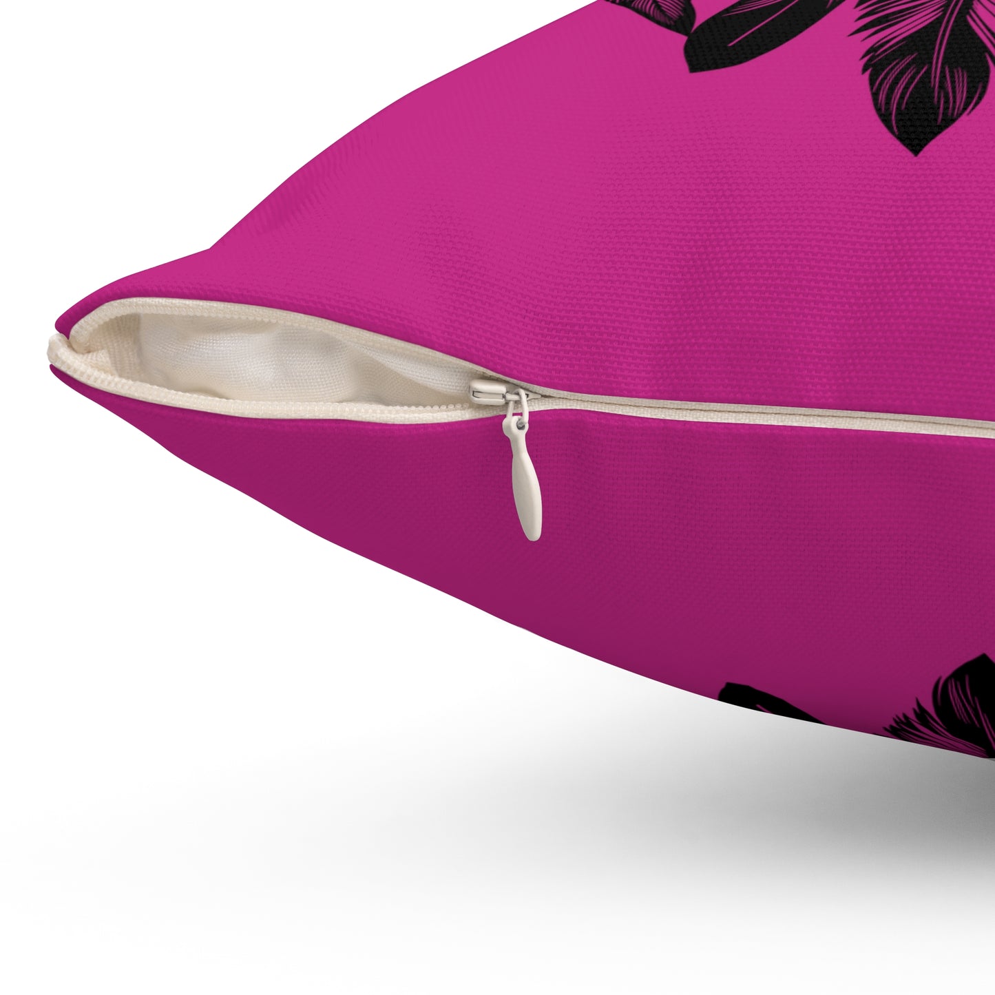 Spun Polyester Square Pillow