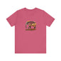 Elephant Sunset Unisex Jersey Tee