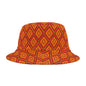 Vibrant Geometric Bucket Hat, Summer Accessory, Festival Wear, Unique Gift, Vacation Style, Trendy Headwear, Outdoor Fashion