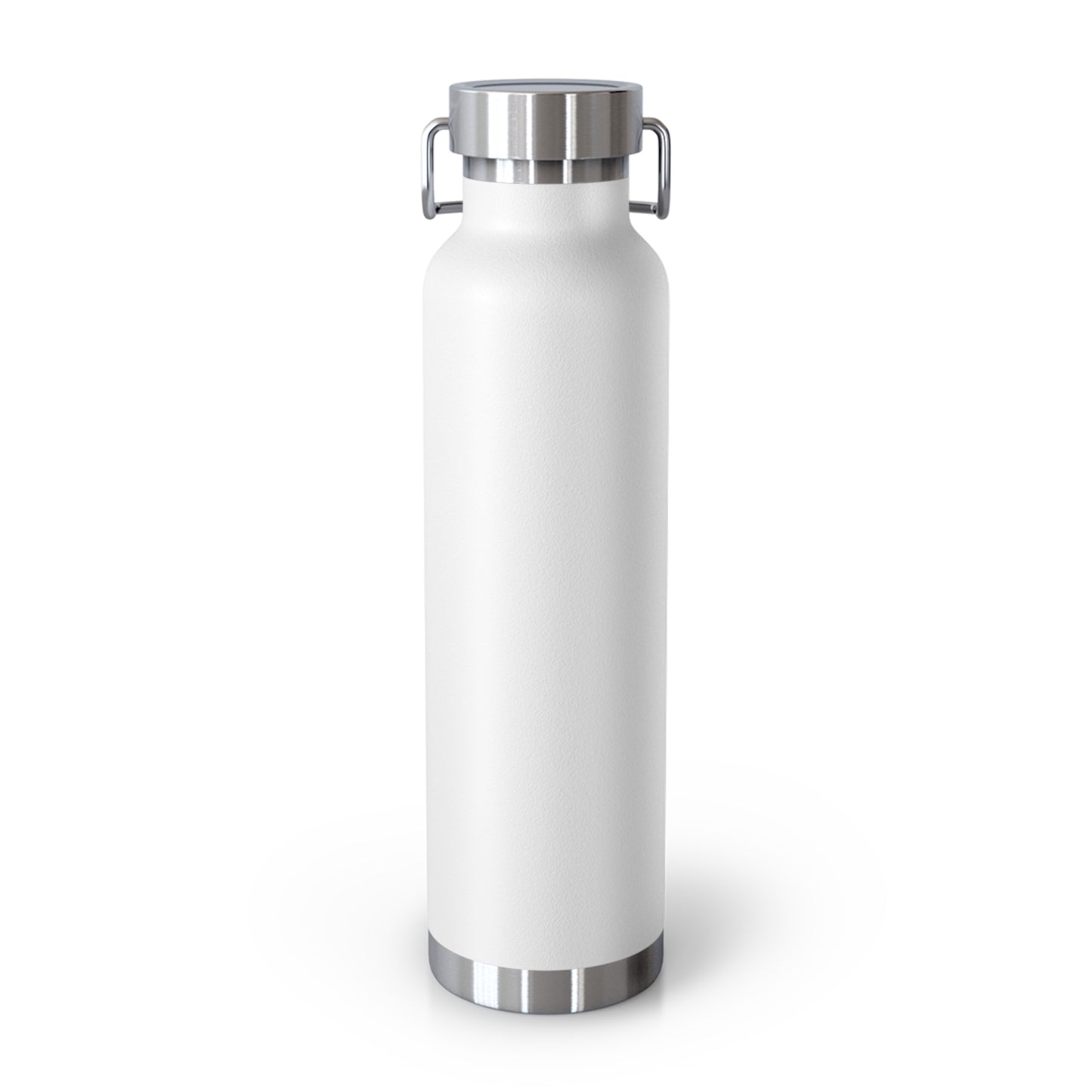 Personalized Copper Insulated Water Bottle, 22oz - "C" Custom Monogram