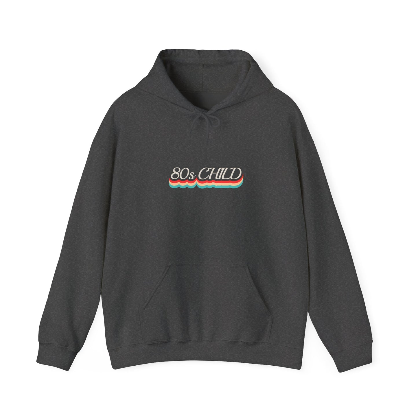 80s Childhood Unisex Hoodie, Retro 80s Sweatshirt, Vintage Style Clothing, Gift for 80s Fans, Cozy Pullover, Nostalgic Apparel
