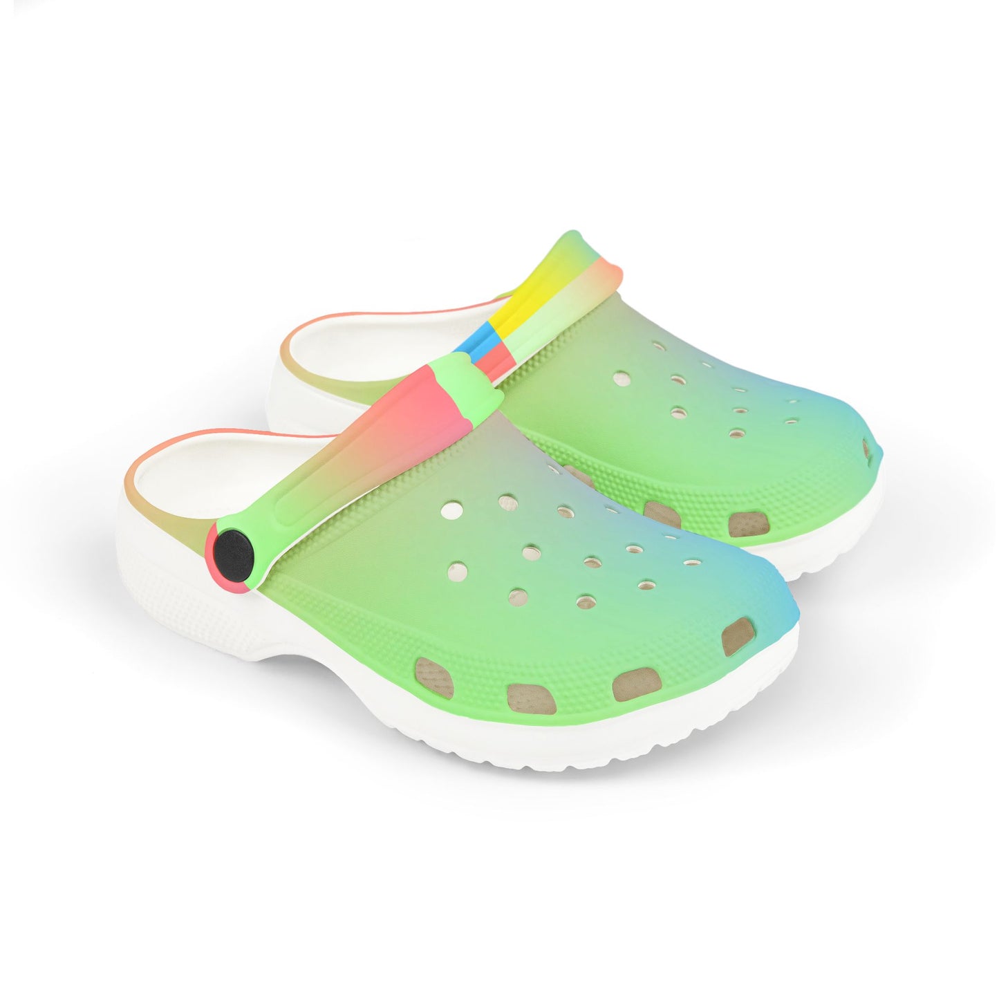 Rainbow Kids' EVA Foam Clogs