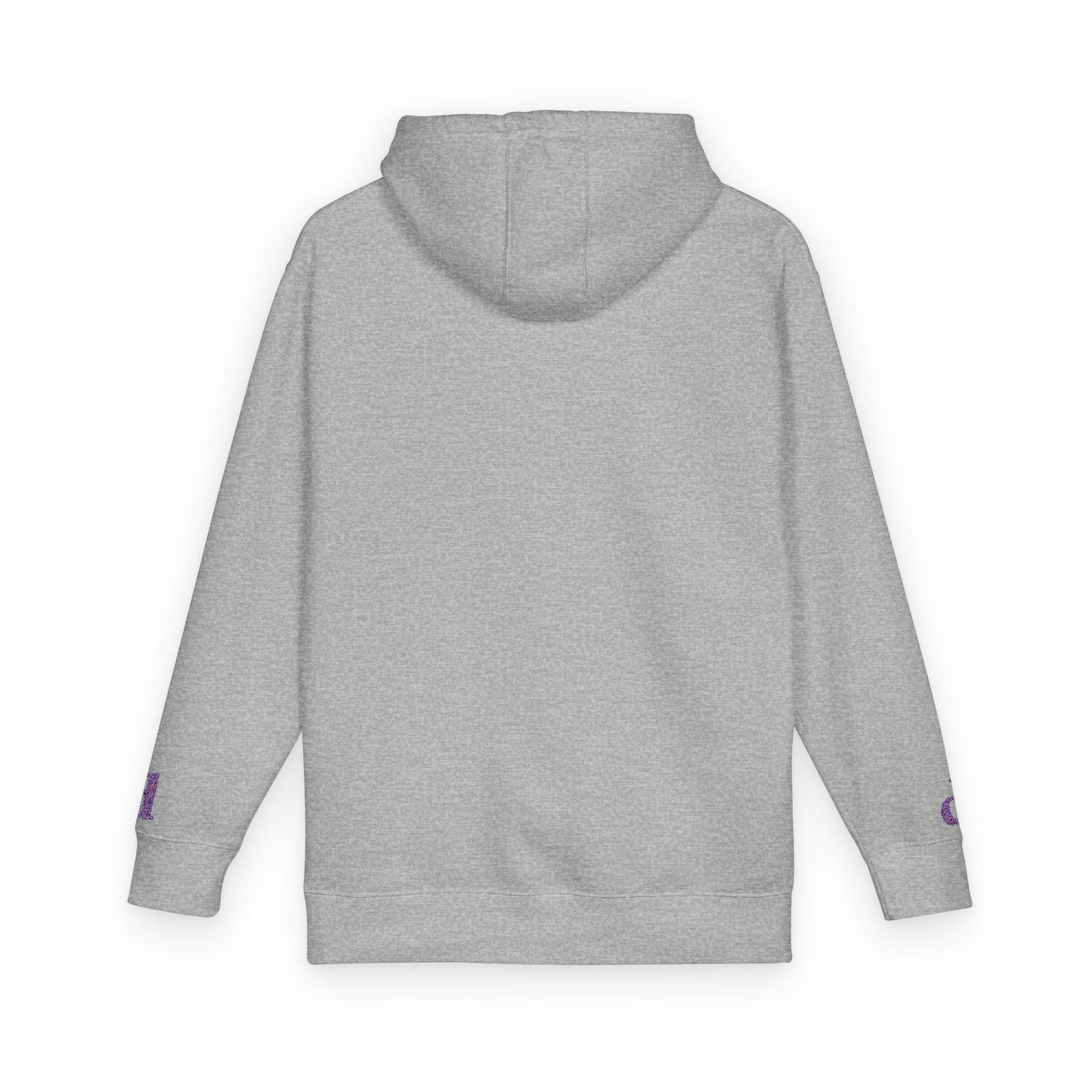 Floral Initial Unisex Fleece Hoodie | Cozy Casual Wear, Gifts for Her, Monogrammed Hooded Sweatshirt, Fall Fashion, Birthday Present