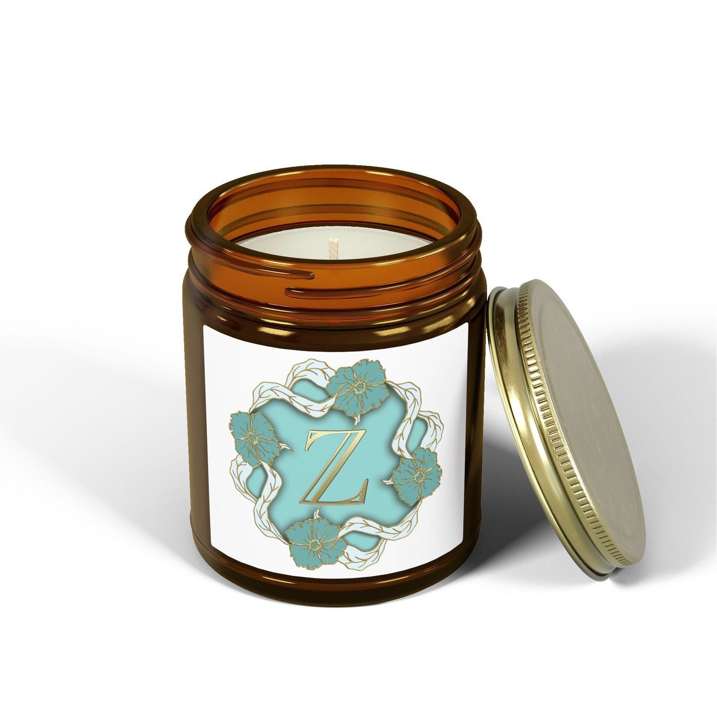 Scented Candles, Coconut Apricot Wax (4oz, 9oz)