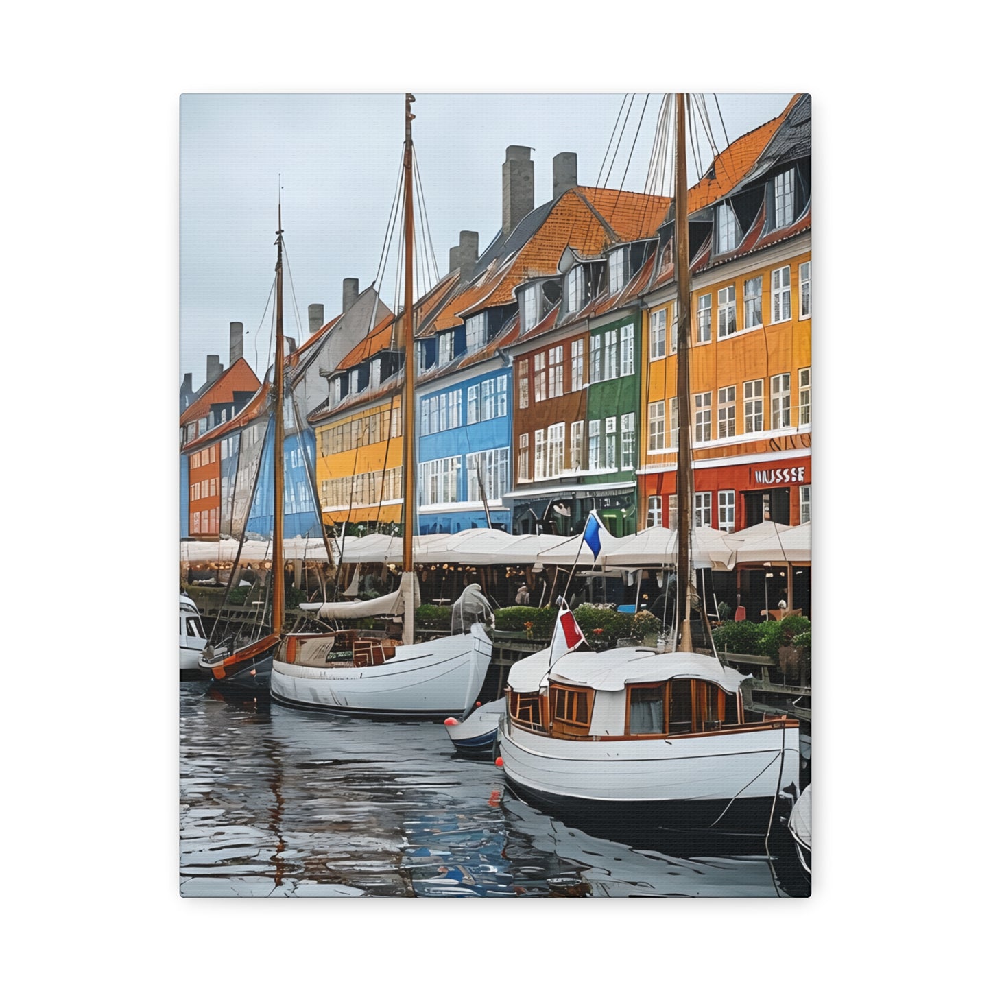Coastal Canvas Print