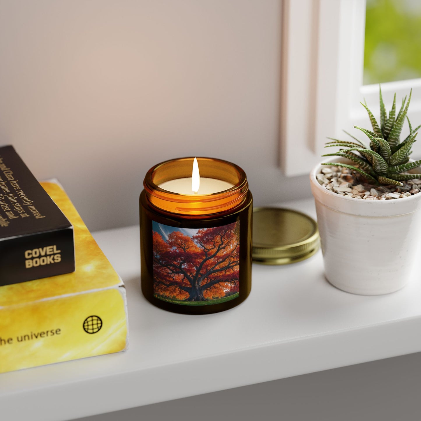 Autumn Bliss Scented Candles, Cozy Home Décor, Fall Relaxation, Gift for Her, Aromatherapy for Any Occasion
