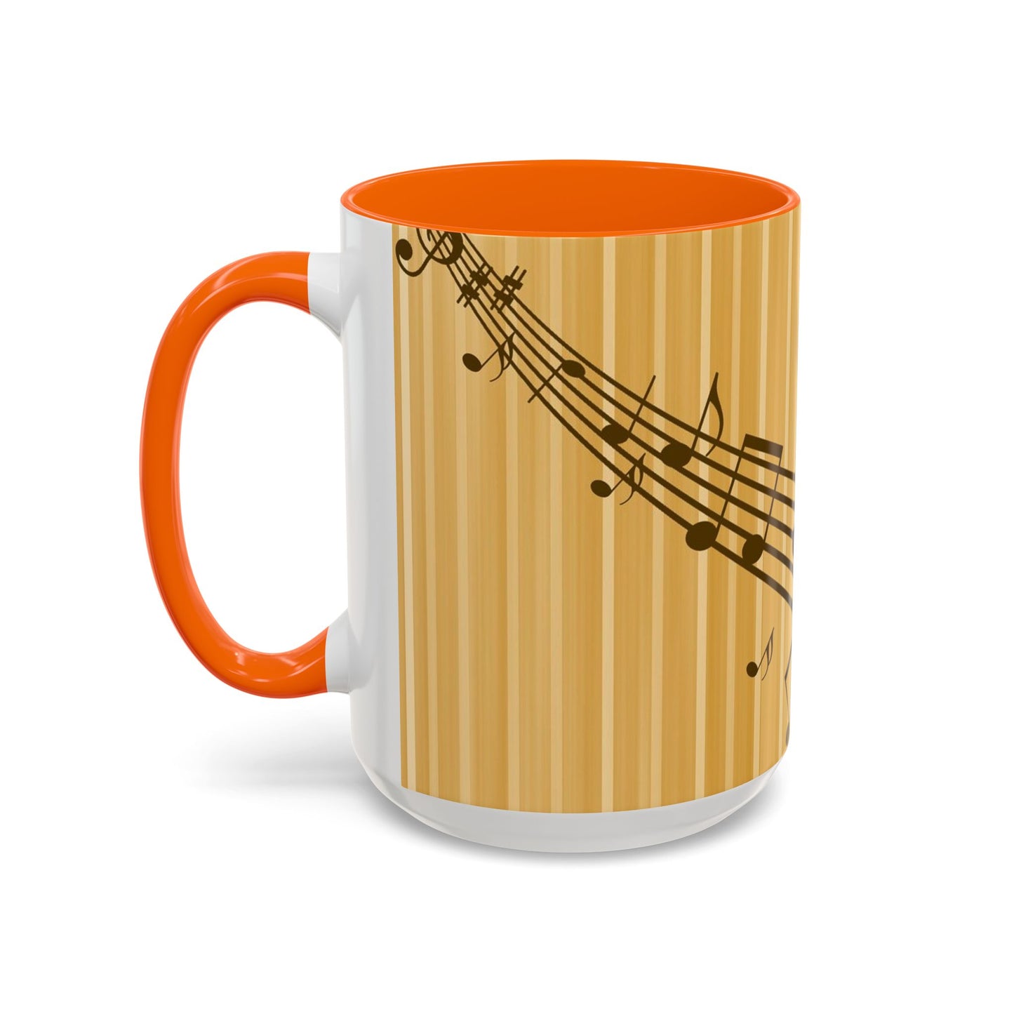 Musical Note Coffee Mug - Perfect Gift for Musicians, Coffee Lovers, Music Teachers, Birthdays, Housewarming