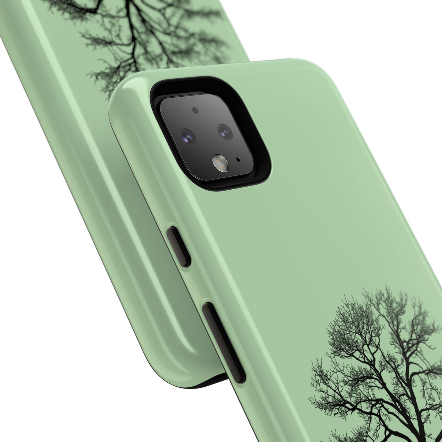 Minimalist Tree Phone Case, Nature-Inspired Phone Cover, Eco-Friendly Cell Phone Accessory, Perfect Gift for Nature Lovers