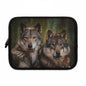 Wolf Laptop Sleeve - Wildlife Lover Gift